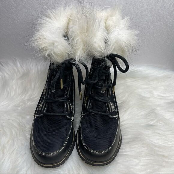 Sorel Cozy Joan X Celebration Lace Up Winter Boots 7 - Picture 2 of 7